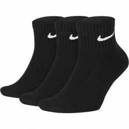 Nike Everyday Siyah 3'lü Çorap (SX7667-010)
