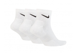 Nike Everyday Beyaz 3'lü Çorap (SX7667-100)