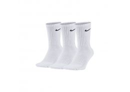 Nike Everyday Beyaz 3'lü Çorap (SX7676-100)