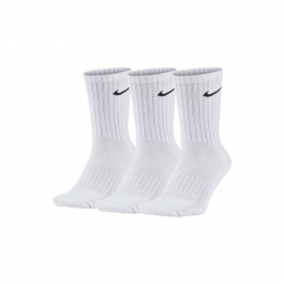 Nike Everyday Beyaz 3'lü Çorap (SX7676-100)