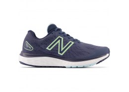 New Balance Lacivert Koşu Ayakkabısı (W680CN7)