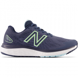 New Balance Lacivert Koşu Ayakkabısı (W680CN7)