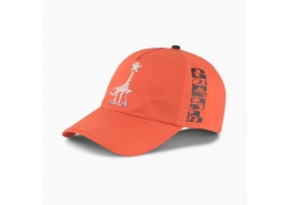 Animal Çocuk Turuncu Beyzbol Şapkası (023161-03)