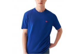Mavi Pro Logo Erkek Mavi Baskılı Tişört (0610604-70770)