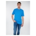 Mavi Jeans Erkek Mavi Baskılı Kısa Kollu Ti̇şört (0611312-70876)