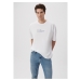  Mavi Jeans Erkek Beyaz Mi̇av Ti̇şört (0611704-620)
