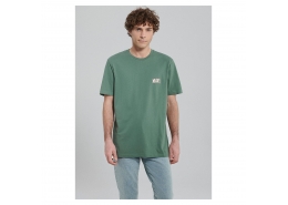 Mavi Jeans Mavi̇ Logo Erkek Yeşil Kısa Kollu Tişört (0611714-71483)