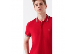 Polo Tişört Parlak Kırmızı