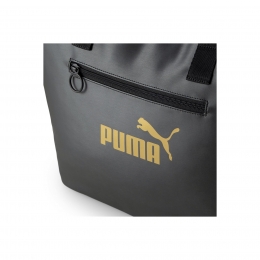Puma Core Up Büyük Boy Shopper Siyah Omuz Çantası (079485-01)