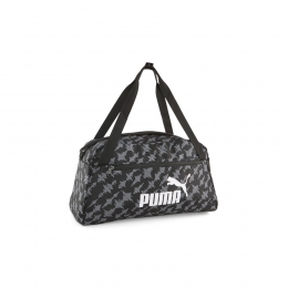 Puma Phase Aop Unisex Siyah Spor Çantası (079950-01)