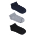 Mavi Jeans Lacivert 3lü Patik Çorap Seti
