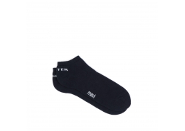 Yazılı Lacivert Spor Çorabı (091442-29722)