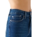 Mavi Serenay Dark Gold Shape Kadın Kot Pantolon (100980-33687)