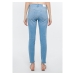 Mavi Jeans Elsa LT Blue Glam Kadın Mavi Kot Pantolon (1010039-81285)
