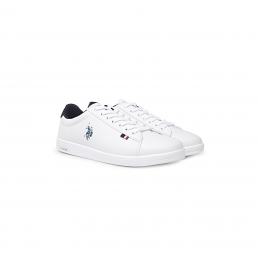US Polo Assn Franca Beyaz Spor Ayakkabı (101265963)