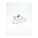 US Polo Assn Elta Kadın Beyaz Sneaker (101340899)