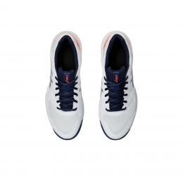 Asics Gel-Dedicate 8 Erkek Beyaz Tenis Ayakkabısı (1041A408-102)