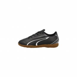 Puma Vitoria It Siyah Çocuk Halı Saha Ayakkabısı (P107488-01)