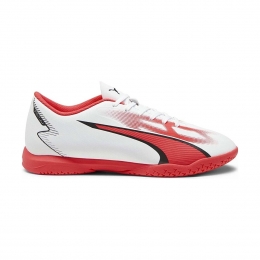 Puma Ultra Play It Erkek Beyaz Halı Saha Ayakkabısı (107529-01)