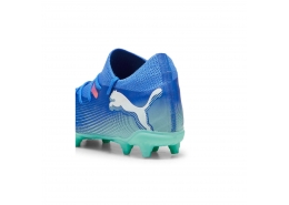 Puma Future 7 Match Fg/Ag Çocuk Mavi Krampon (107945-01)