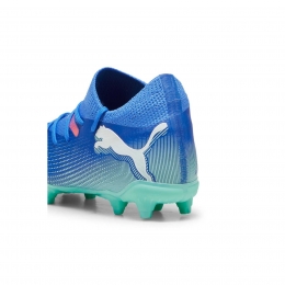 Puma Future 7 Match Fg/Ag Çocuk Mavi Krampon (107945-01)