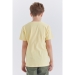 Tommy Life Çocuk Sarı Baskılı Tişört (10866_15)