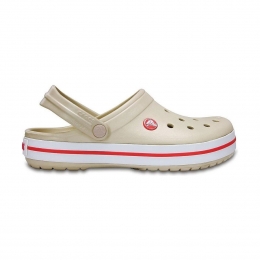 Crocs Crocband Kadın Krem Terlik (11016-1AS)