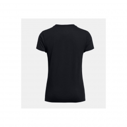 Under Armour Sportstyle Logo Kadın Siyah Kısa Kollu Tişört (1356305-007)