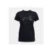 Under Armour Sportstyle Logo Kadın Siyah Kısa Kollu Tişört (1356305-007)