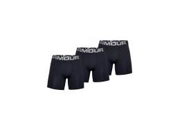 Under Armour Charged Cotton® 6" 3'lü Siyah Boxer (1363617-001)