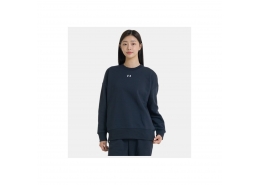 Under Armour Rival Fleece Kadın Siyah Sweatshirt (1379491-001)