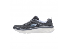 Skechers D'lux Walker-İnfinite Motion Gri Spor Ayakkabı (149023 CCLV)