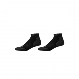 Salomon Life Low Unisex Siyah Kısa Çorap (160211452-29912)