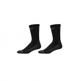 Salomon Life 2P Unisex Siyah Tekli Çorap (160231452-29912)