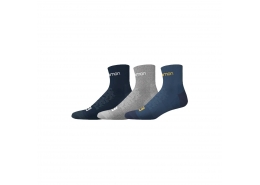 Salomon Active Unisex Çok Renkli 3'lü Çorap Seti (160251452-29914)