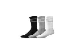Salomon Life Unisex Çok Renkli 3'lü Çorap Seti (160261451-29913)