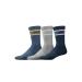 Salomon Life 3'lü Çok Renkli Çorap Seti (160261452-29914)
