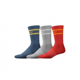 Salomon Life Unisex Çok Renkli Çorap Seti (160261453-29918)