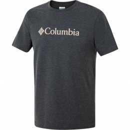Columbia Csc Basic Logo Erkek Siyah Tişört (CS0002-012)