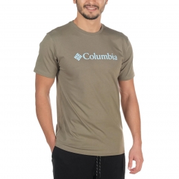 Columbia CSC Basic Logo Yeşil Tişört (CS0001_397)