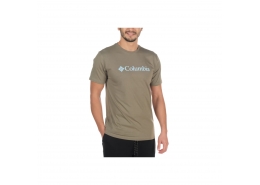Columbia Csc Basic Logo Erkek Yeşil Tişört (Cs0001-319)