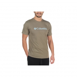 Columbia Csc Basic Logo Erkek Yeşil Tişört (Cs0001-319)