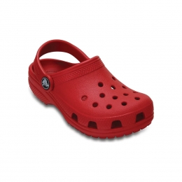 Crocs Classic Clog Çocuk Kırmızı Terlik (204536-6EN)