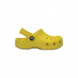 Crocs Classic Clog Çocuk Sarı Terlik (204536-7C1)