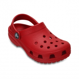 Crocs Classic Clog Çocuk Kırmızı Terlik (206991-6EN)