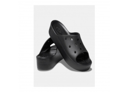 Crocs Classic Platform Slide Kadın Siyah Terlik (208180-001)