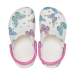 Crocs Classic Butterfly Clog Çocuk Beyaz Terlik Sandalet (208300-94S)