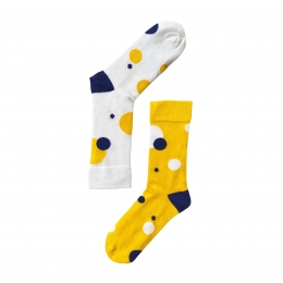 The Socks Company Puantiye Desenli Çorap (22KDCR202E)