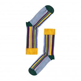 The Socks Company Yetmişler Desenli Çorap (22KDCR212E)