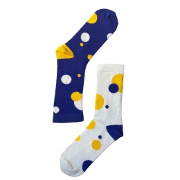 The Socks Company Puantiye Desenli Çorap (22KDCR252K)